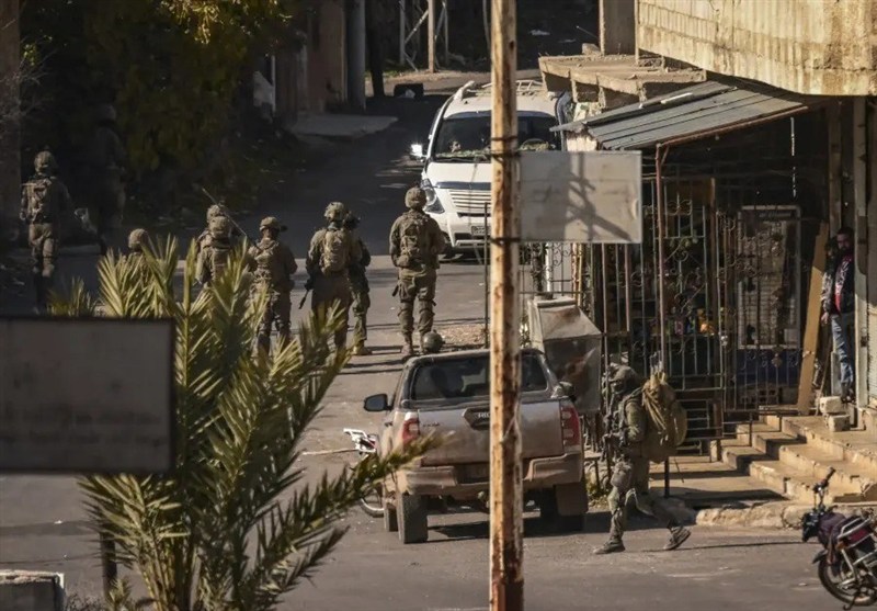 ادامه تجاوزات رژیم صهیونیستی به سوریه/ یورش زمینی به روستایی در قنیطره